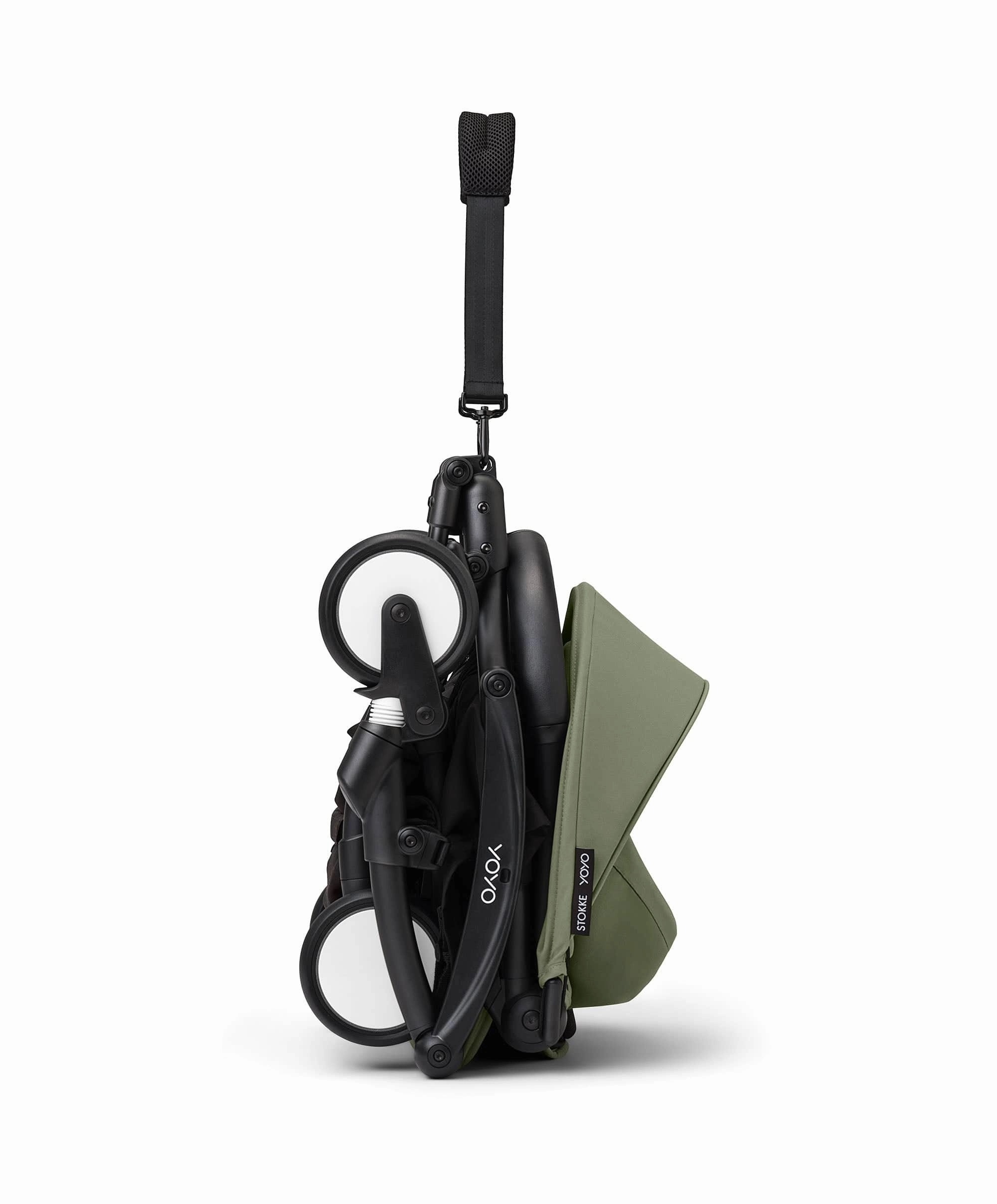 Stokke YOYO Stroller from 6 months - Black/Olive