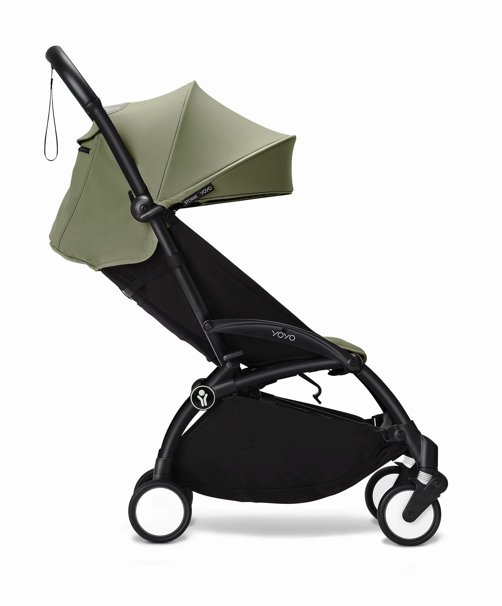 Stokke YOYO Stroller from 6 months - Black/Olive