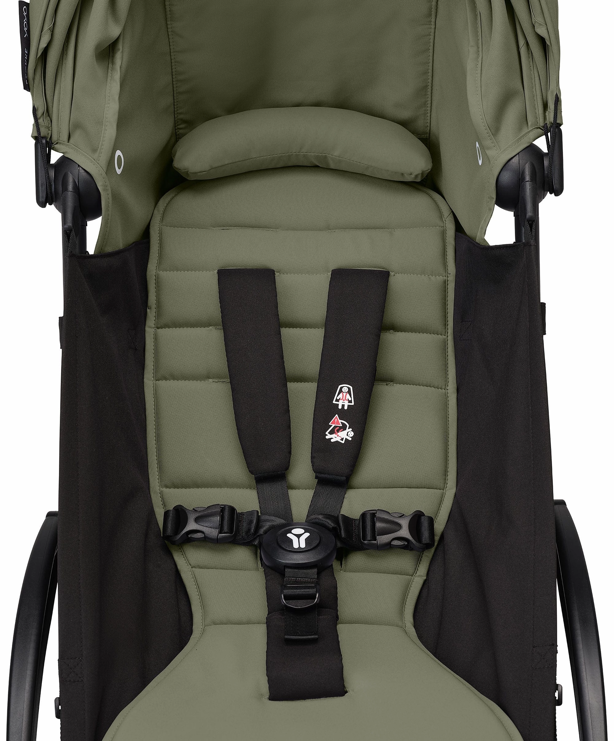 Stokke YOYO Stroller from 6 months - Black/Olive