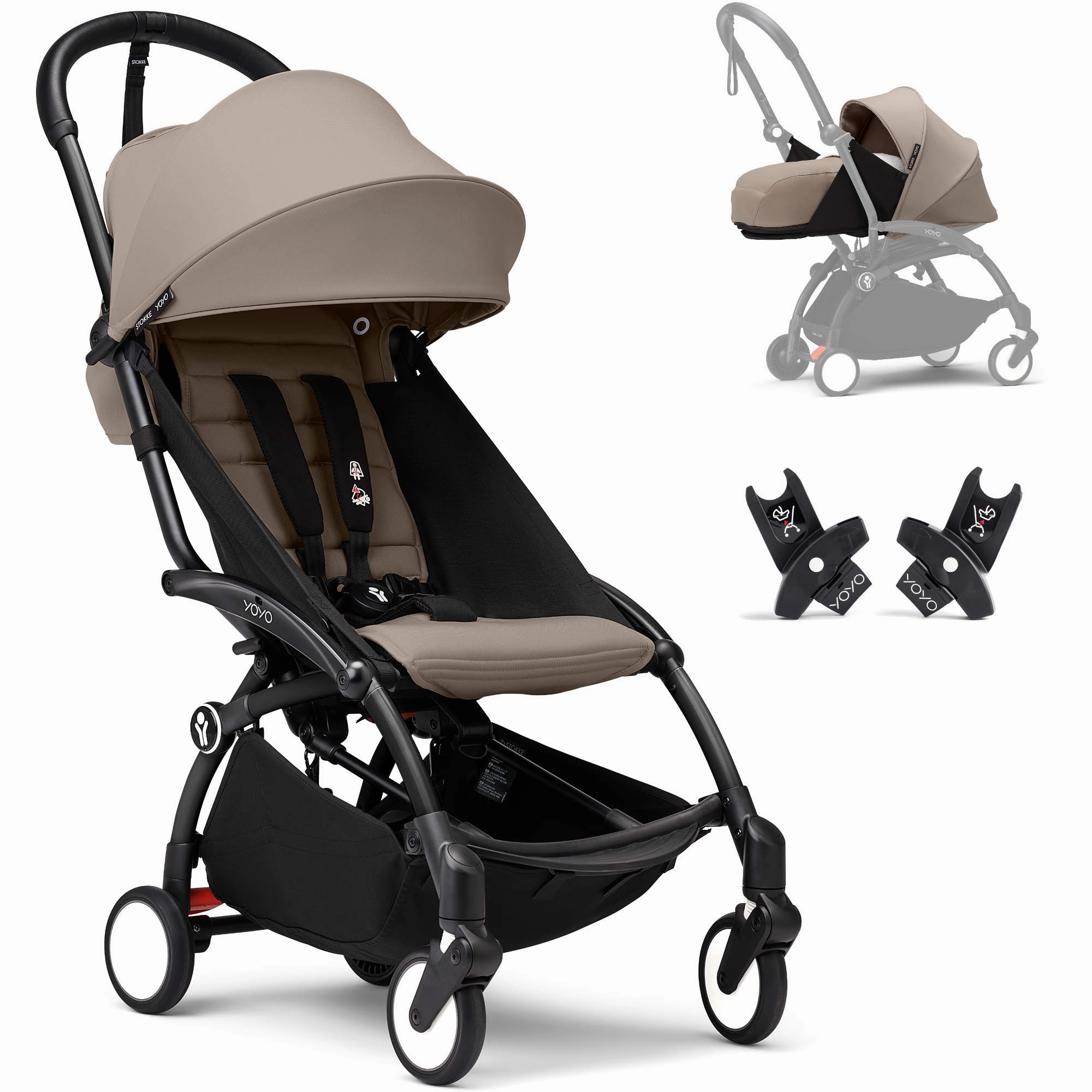 Stokke YOYO Stroller From Newborn to Toddler