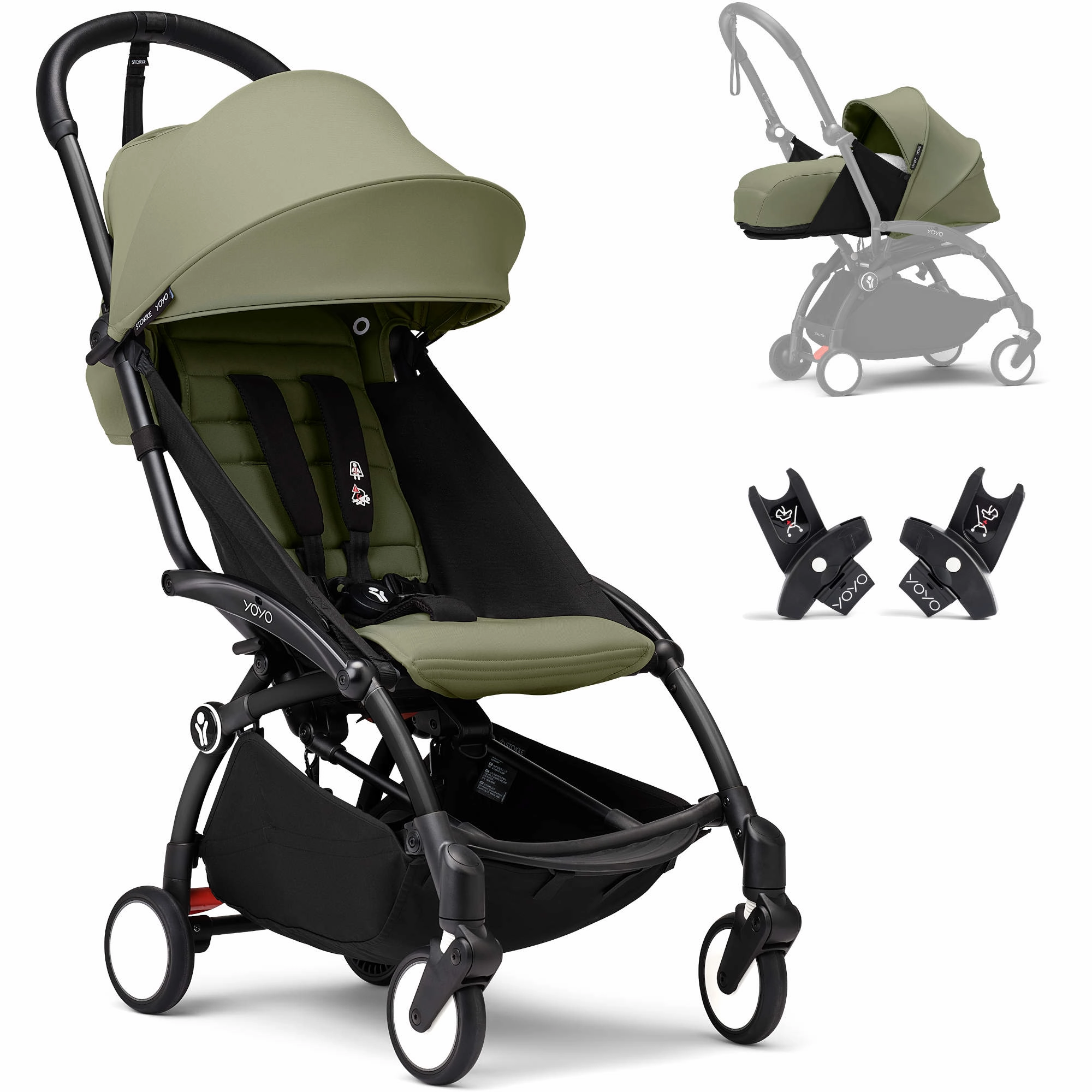 Stokke YOYO Stroller From Newborn to Toddler