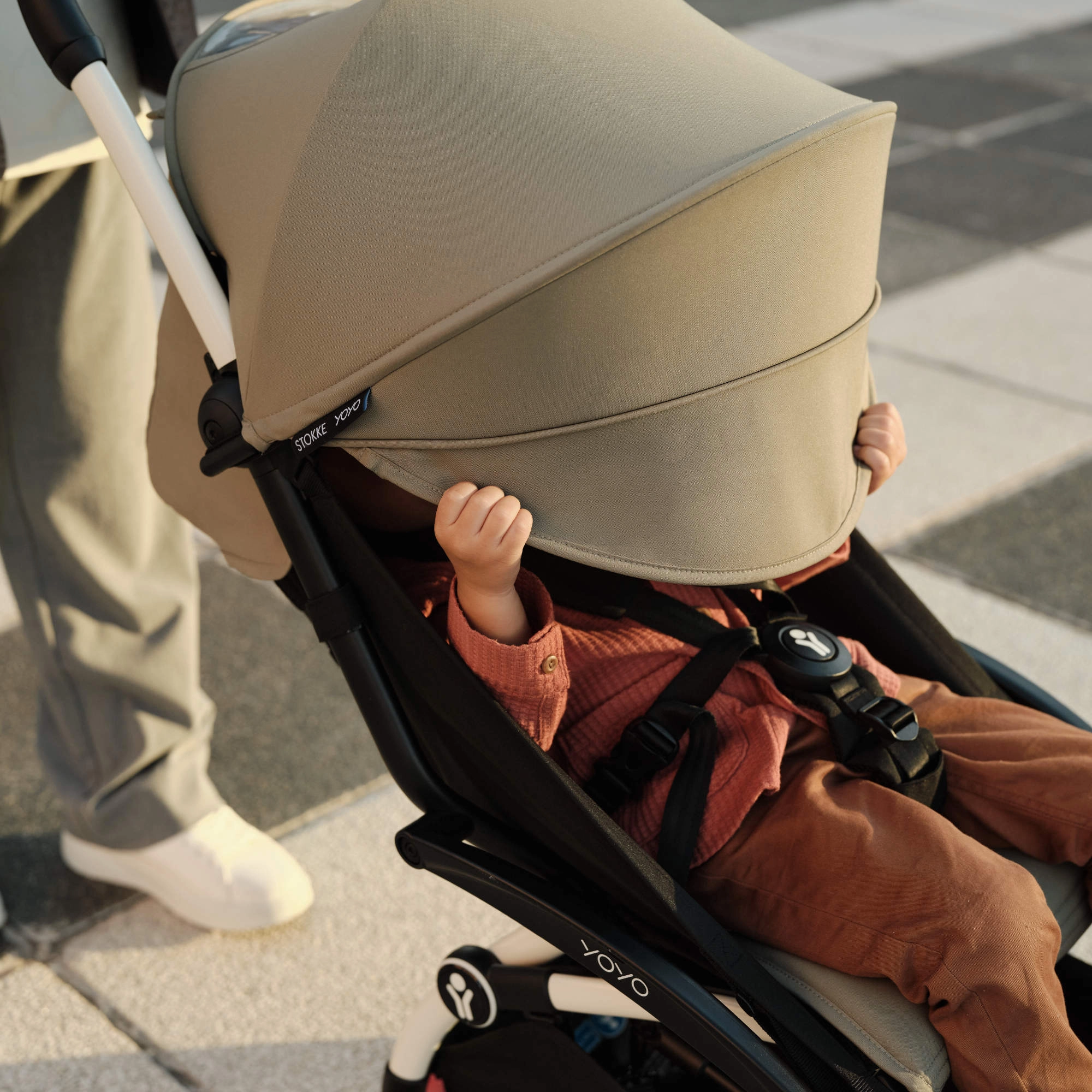Stokke YOYO Stroller From Newborn to Toddler