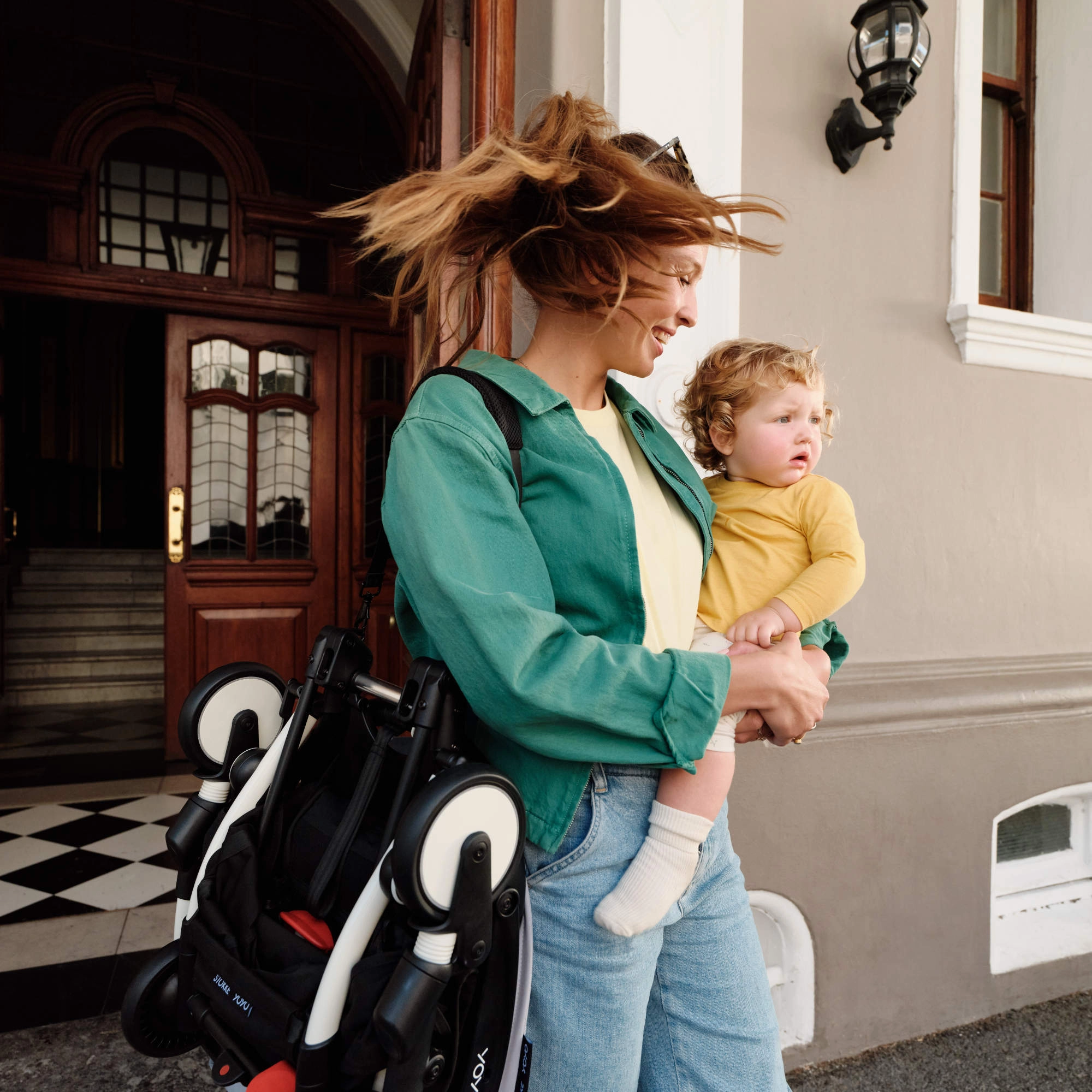 Stokke YOYO Stroller From Newborn to Toddler