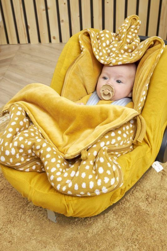 Stroller & Car Seat Sleeping Bag - Honey Gold