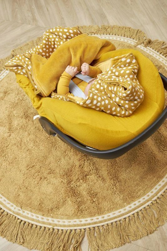 Stroller & Car Seat Sleeping Bag - Honey Gold