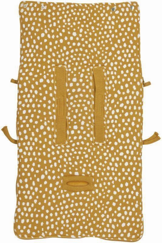 Stroller & Car Seat Sleeping Bag - Honey Gold