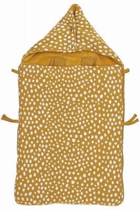 Stroller & Car Seat Sleeping Bag - Honey Gold