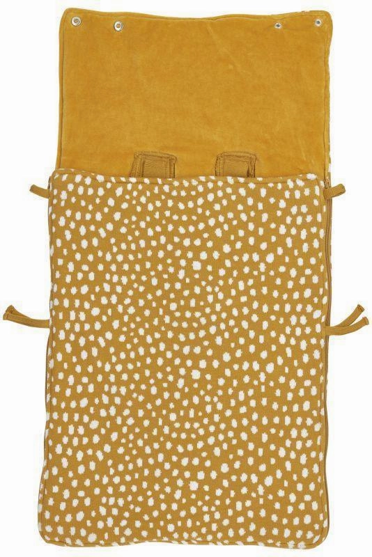 Stroller & Car Seat Sleeping Bag - Honey Gold