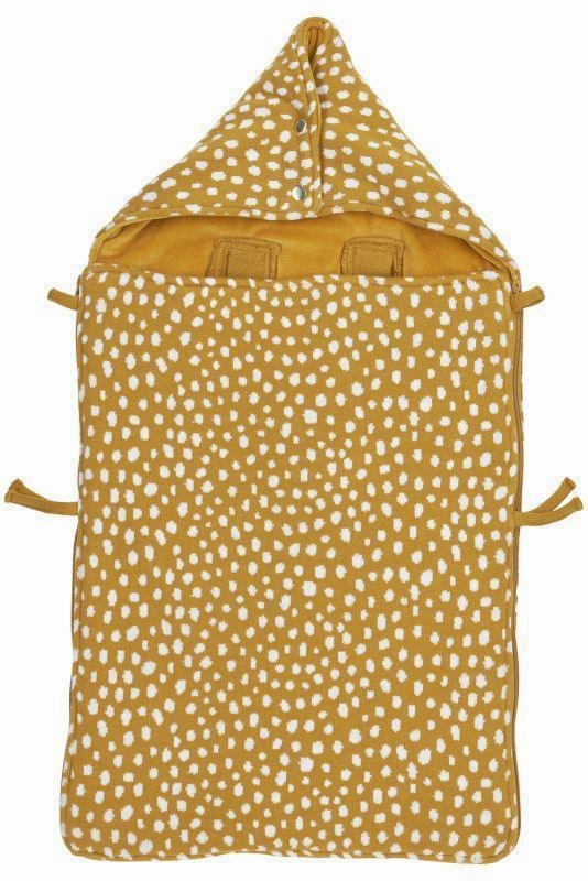 Stroller & Car Seat Sleeping Bag - Honey Gold