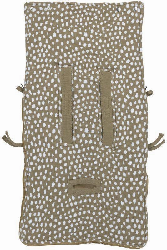 Stroller & Car Seat Sleeping Bag - Taupe