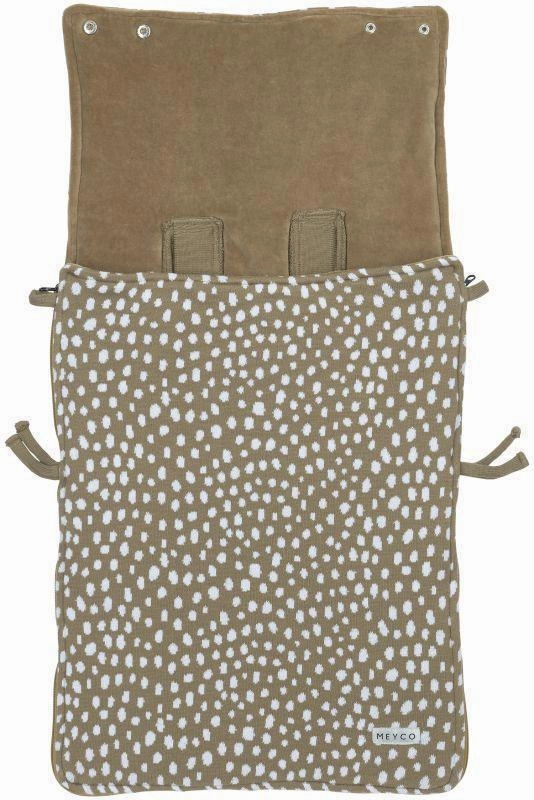 Stroller & Car Seat Sleeping Bag - Taupe