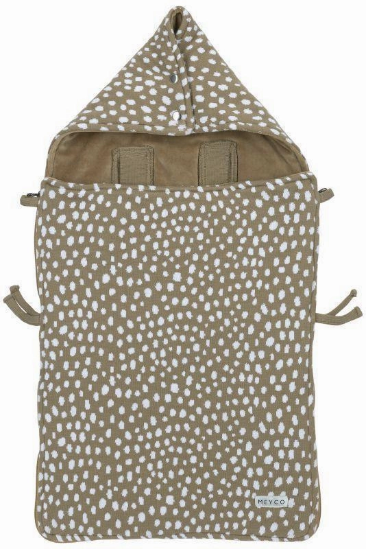 Stroller & Car Seat Sleeping Bag - Taupe