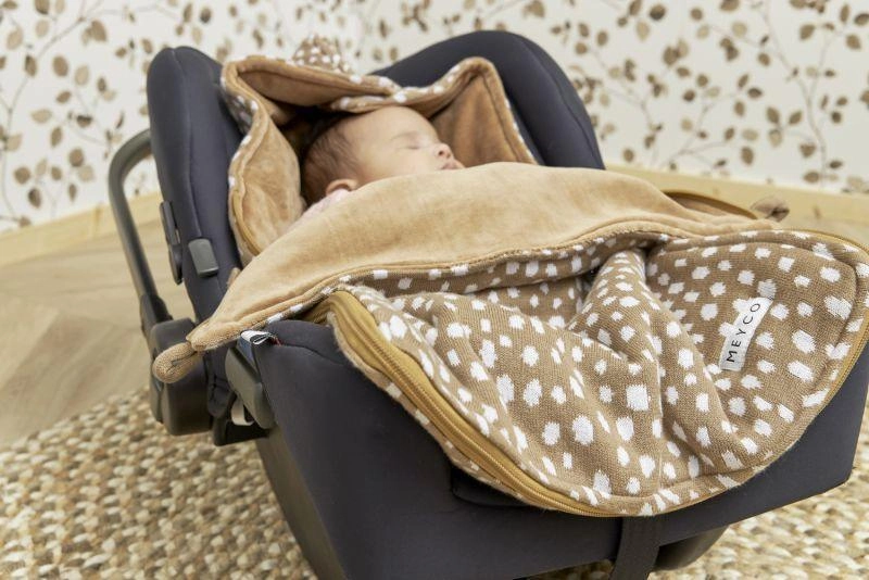 Stroller & Car Seat Sleeping Bag - Taupe