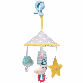 Taf Toys Mini Moon Pram Portable Clip Mobile Baby Play Set