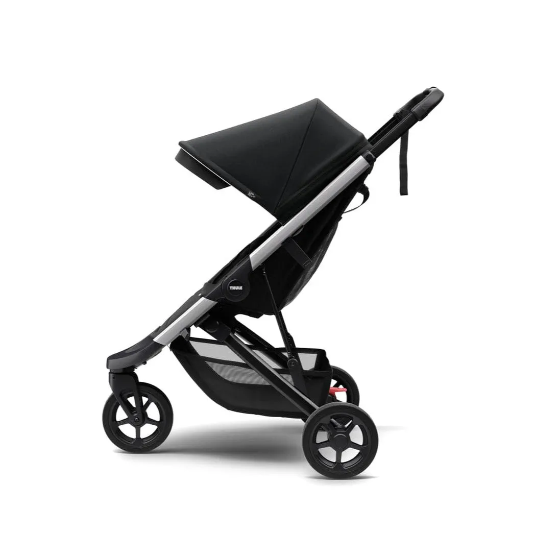 Thule Spring Stroller - Aluminum / Midnight Black