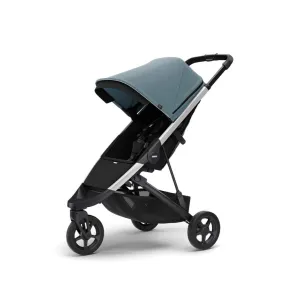 Thule Spring Stroller - Aluminum / Teal