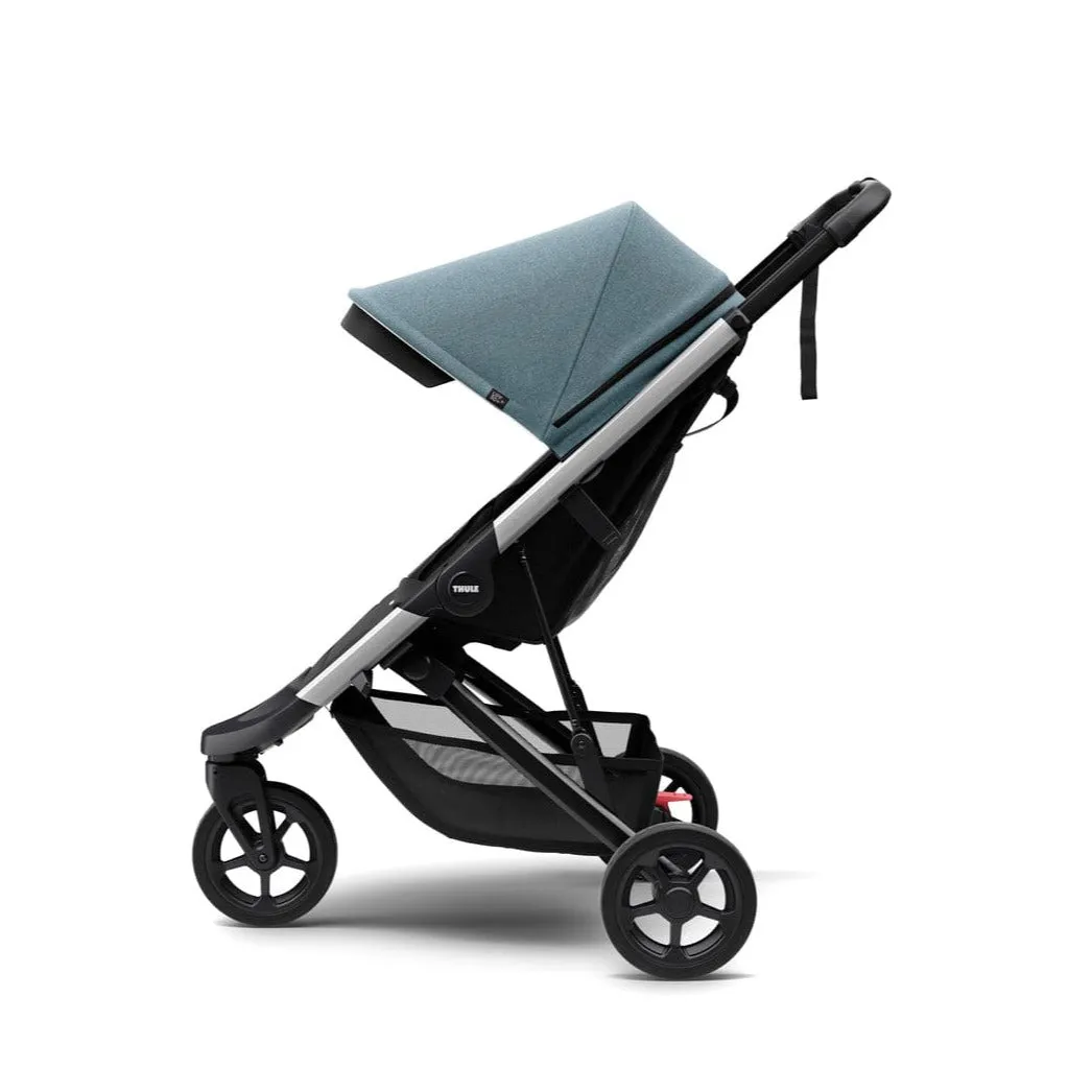 Thule Spring Stroller - Aluminum / Teal