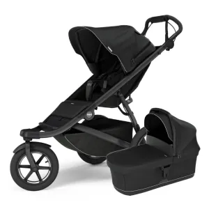 Thule Urban Glide 3   Bassinet - Black