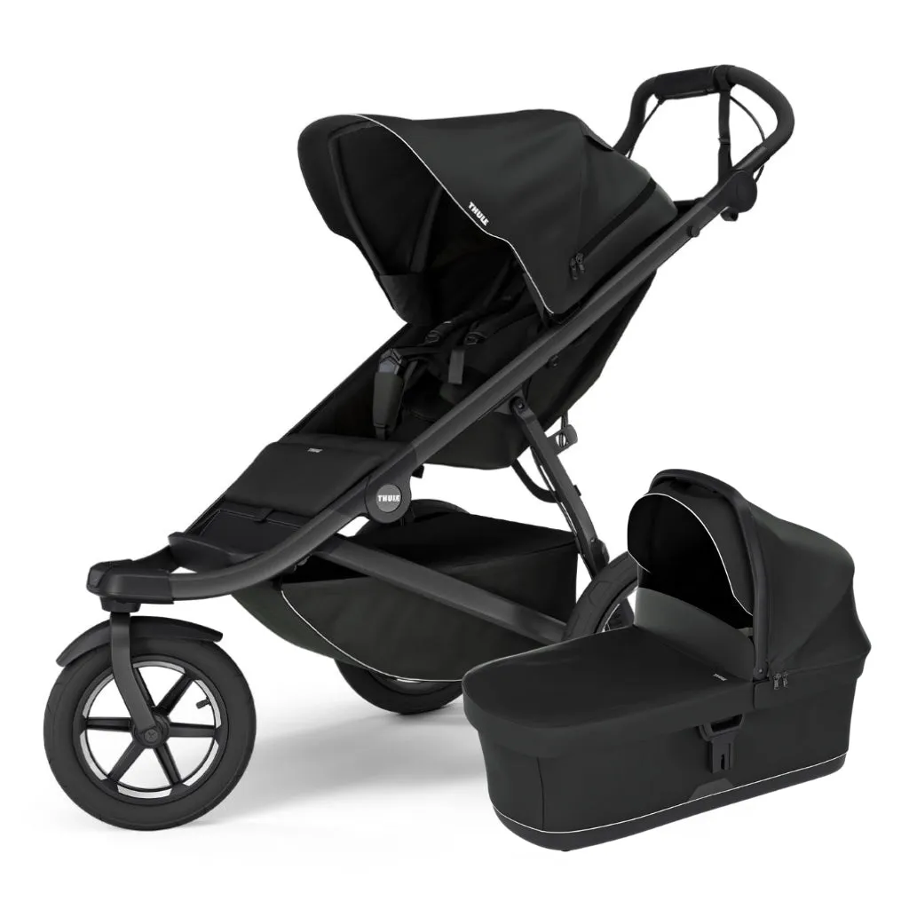 Thule Urban Glide 3   Bassinet - Black