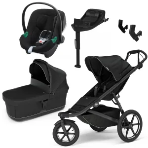 Thule Urban Glide 3 Cybex Bundle - Black