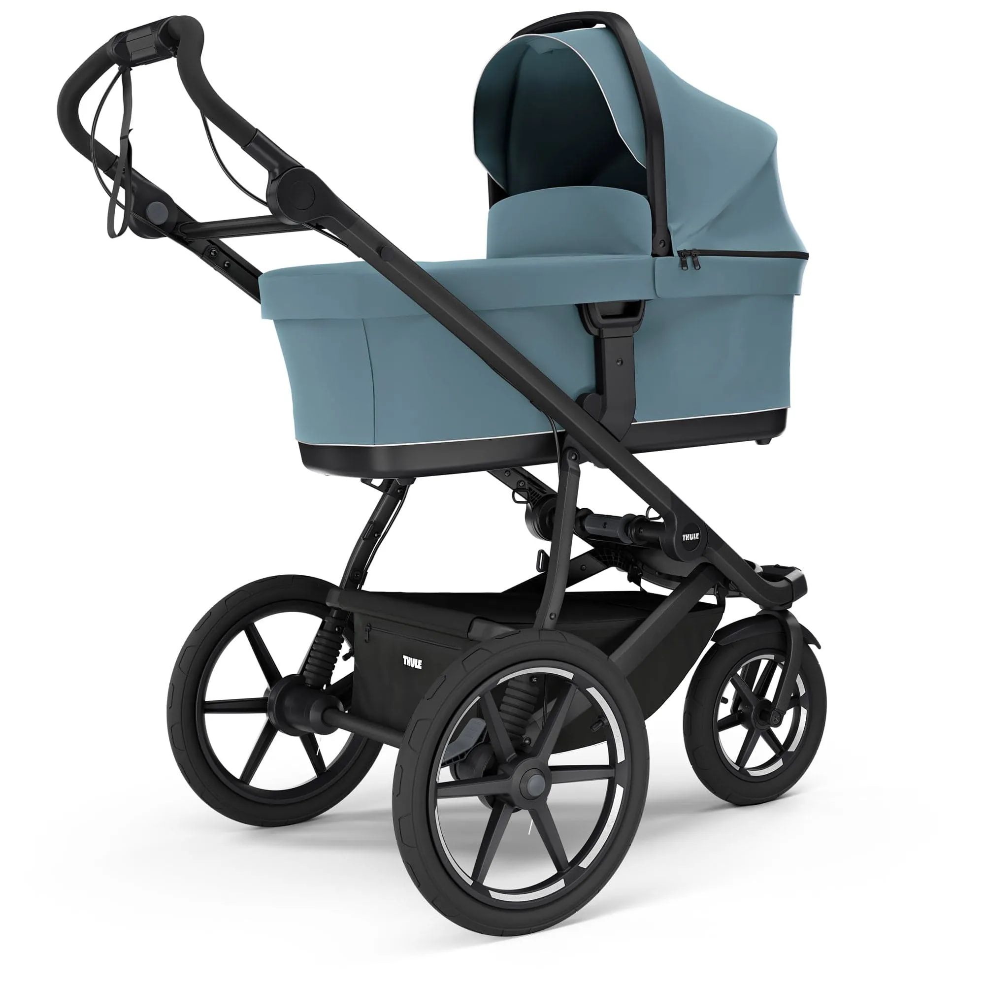 Thule Urban Glide 3 Cybex Bundle - Mid-Blue