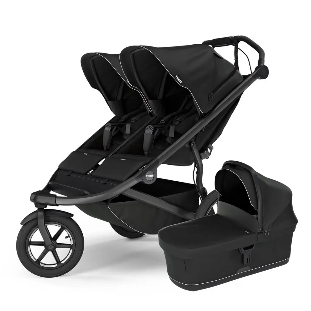 Thule Urban Glide 3 Double Stroller   Bassinet