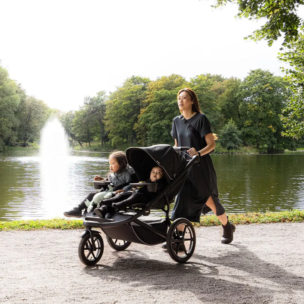 Thule Urban Glide 3 Double Stroller   Bassinet