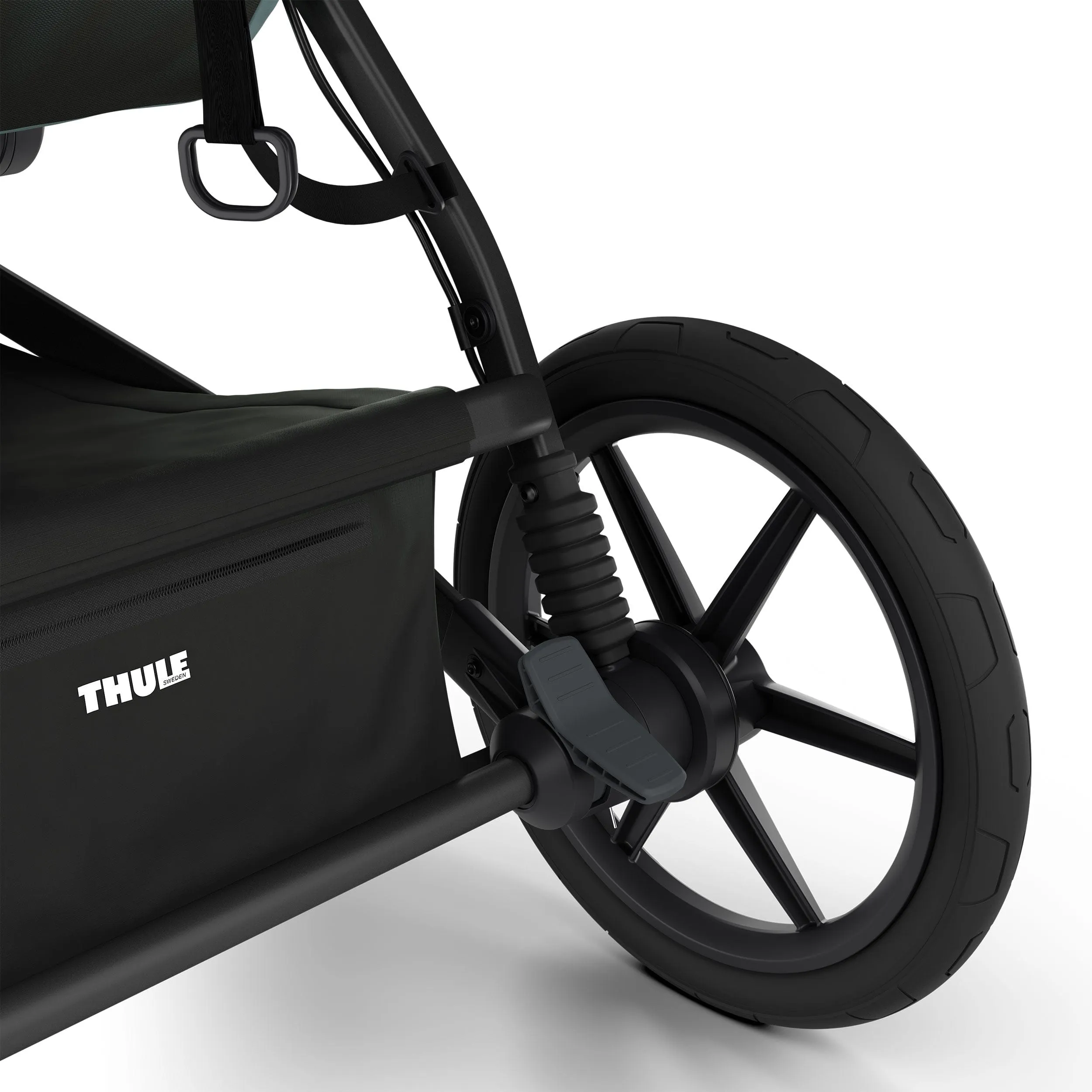 Thule Urban Glide 3 Newborn Pram Bundle (Black)