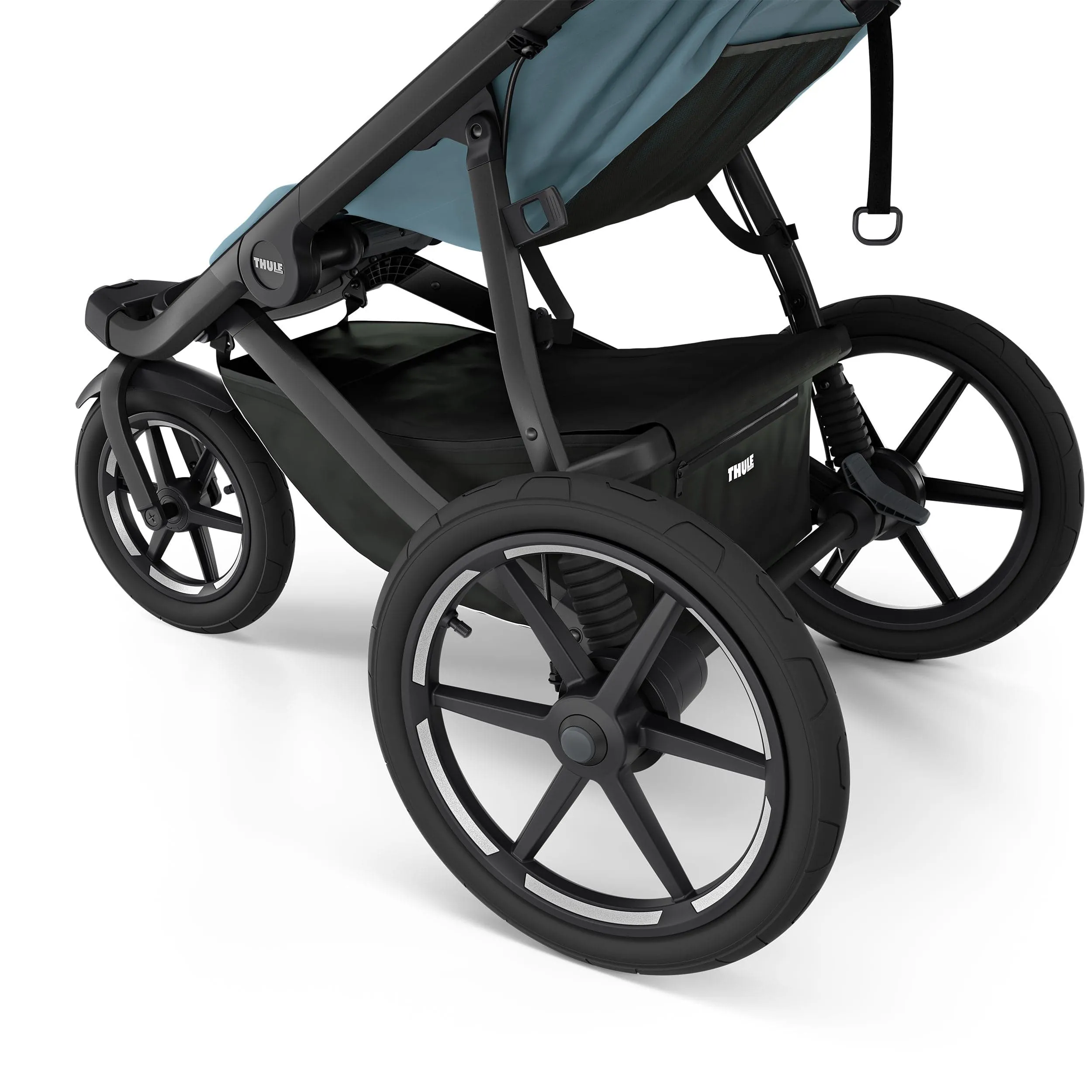 Thule Urban Glide 3 Travel System - Mid-Blue