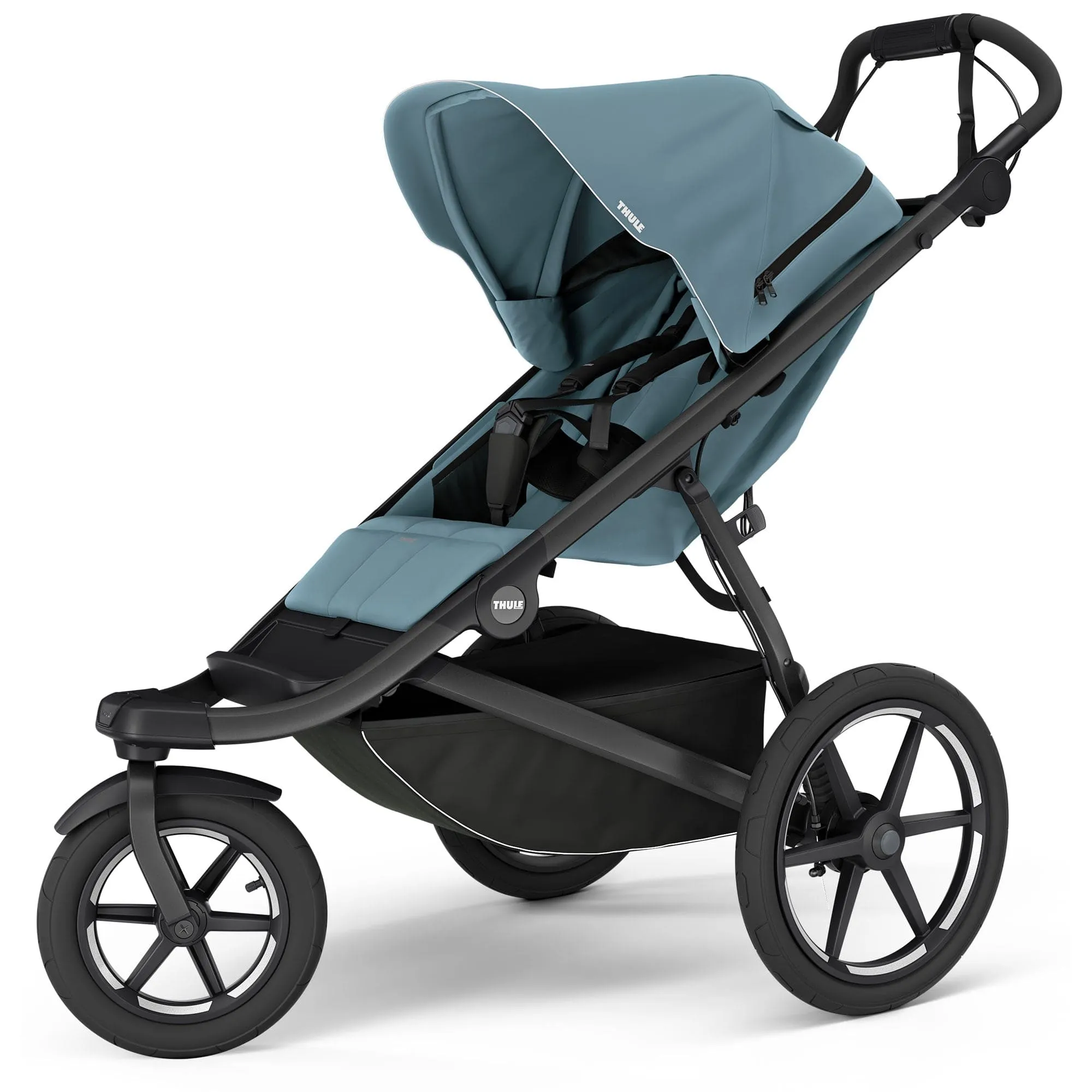 Thule Urban Glide 3 Travel System - Mid-Blue