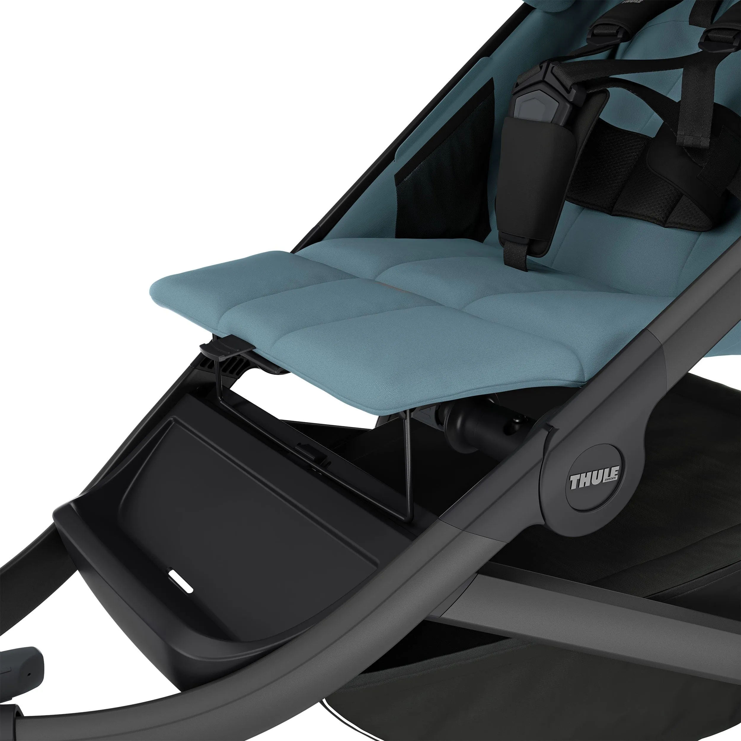 Thule Urban Glide 3 Travel System - Mid-Blue