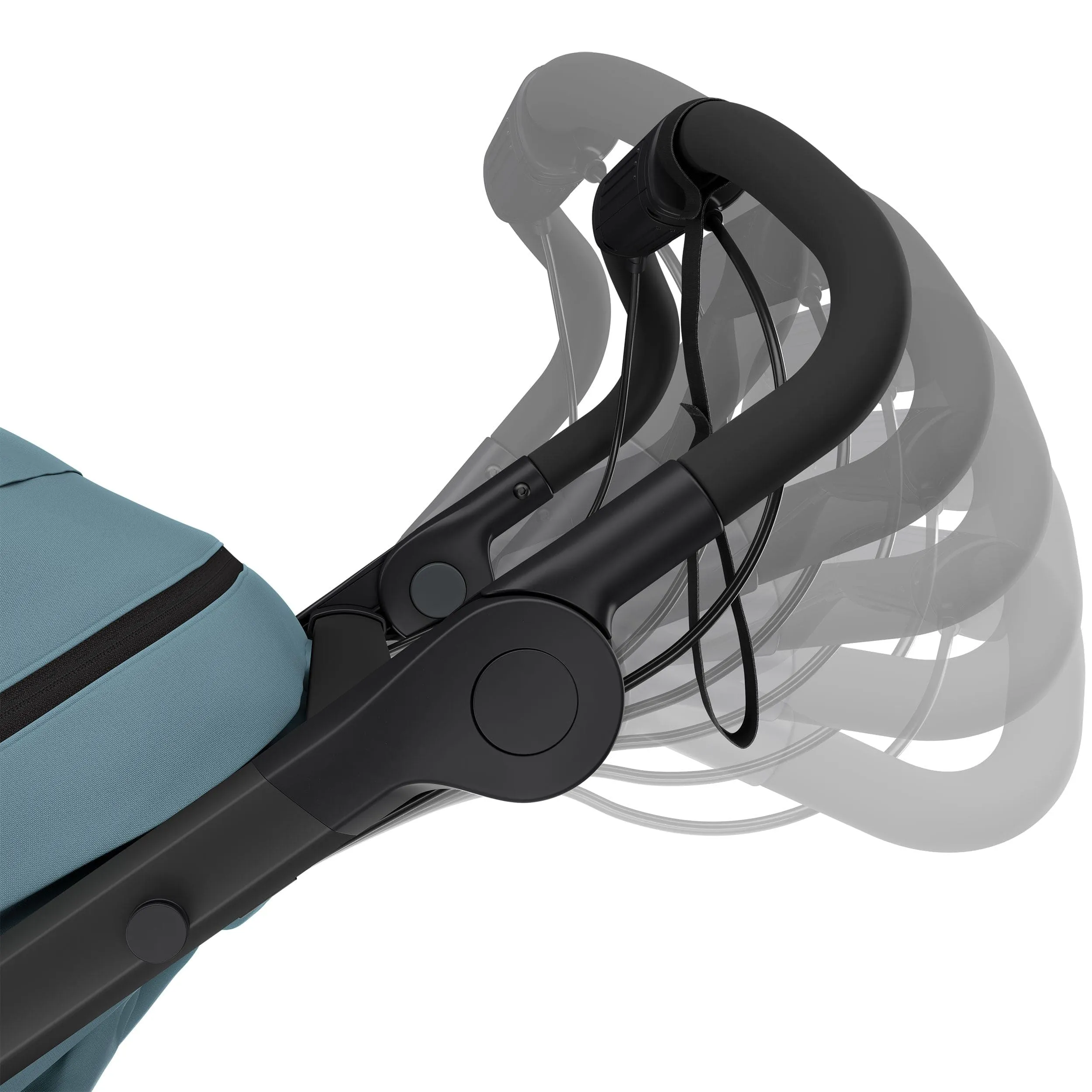 Thule Urban Glide 3 Travel System - Mid-Blue