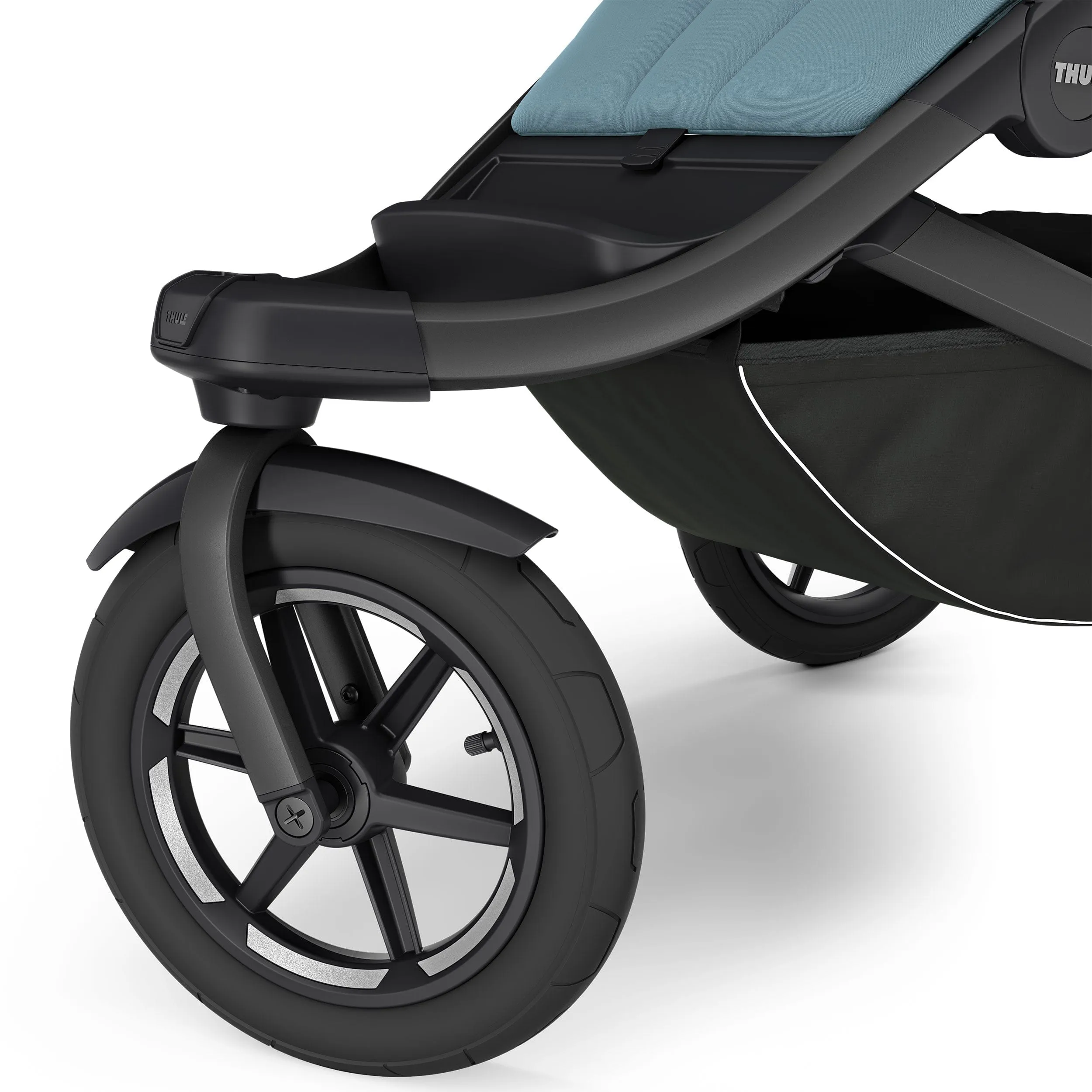 Thule Urban Glide 3 Travel System - Mid-Blue
