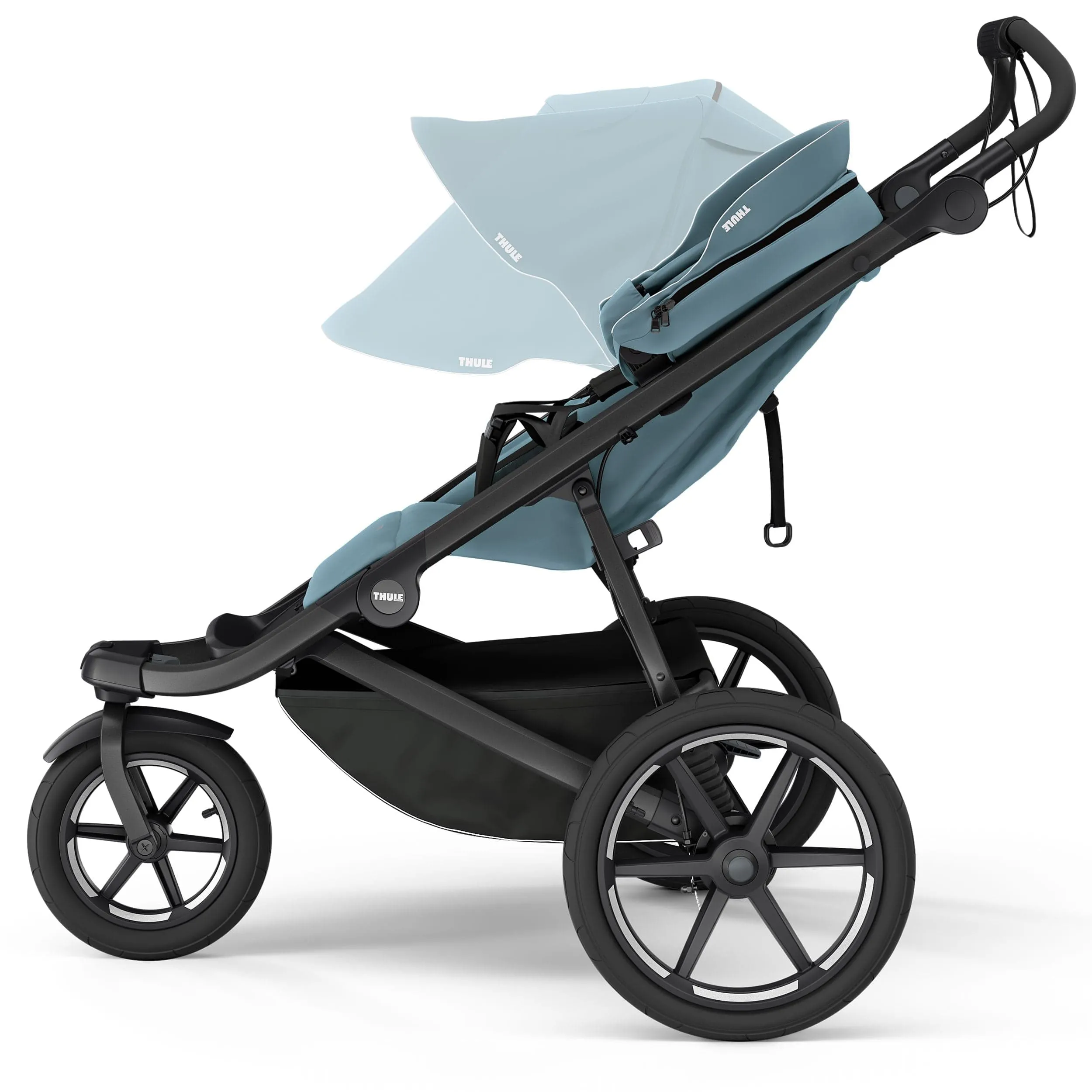 Thule Urban Glide 3 Travel System - Mid-Blue