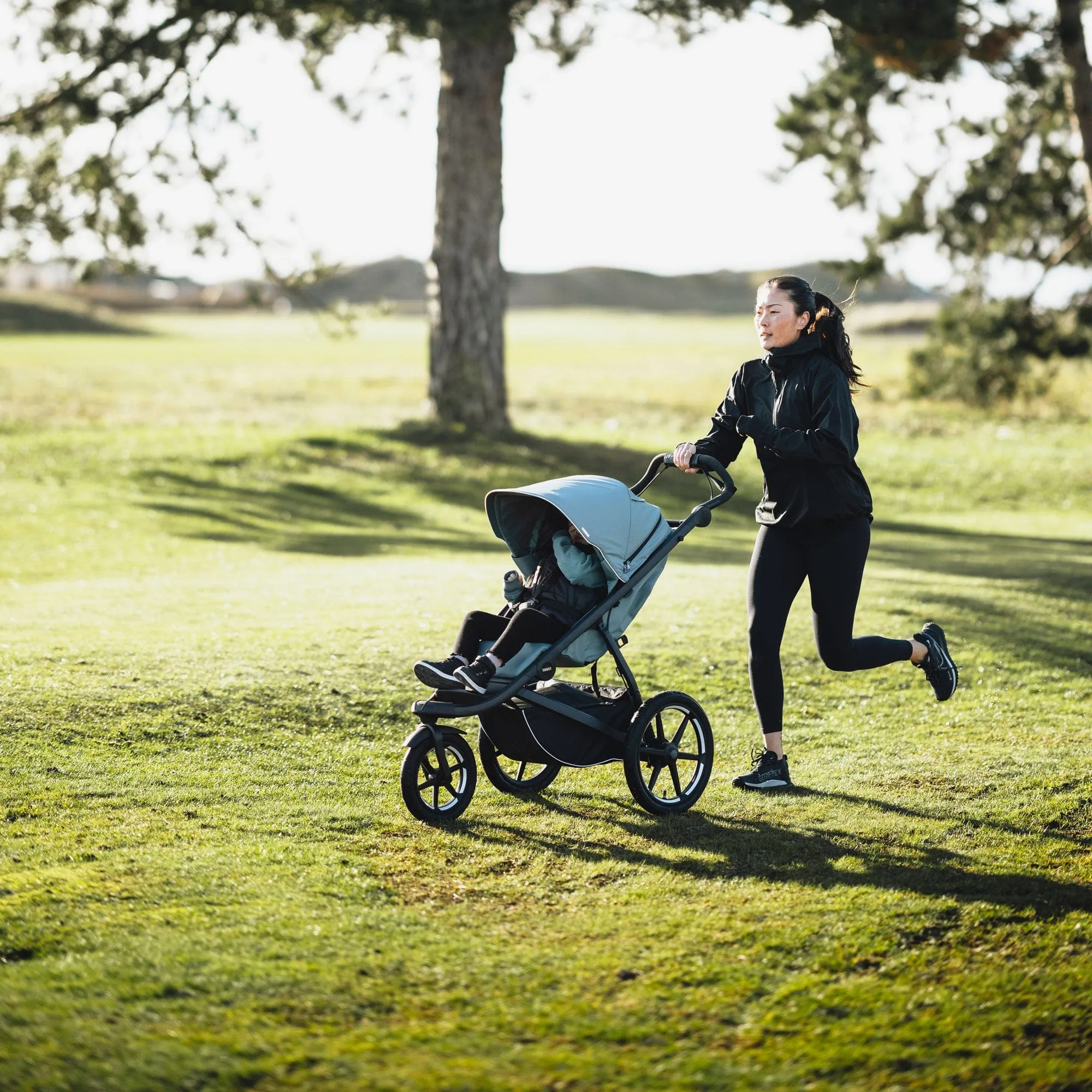 Thule Urban Glide 3 Travel System - Mid-Blue