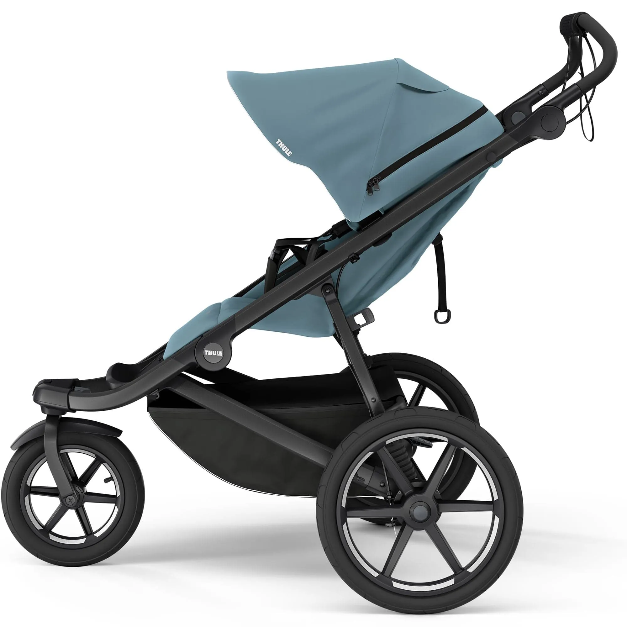 Thule Urban Glide 3 Travel System - Mid-Blue