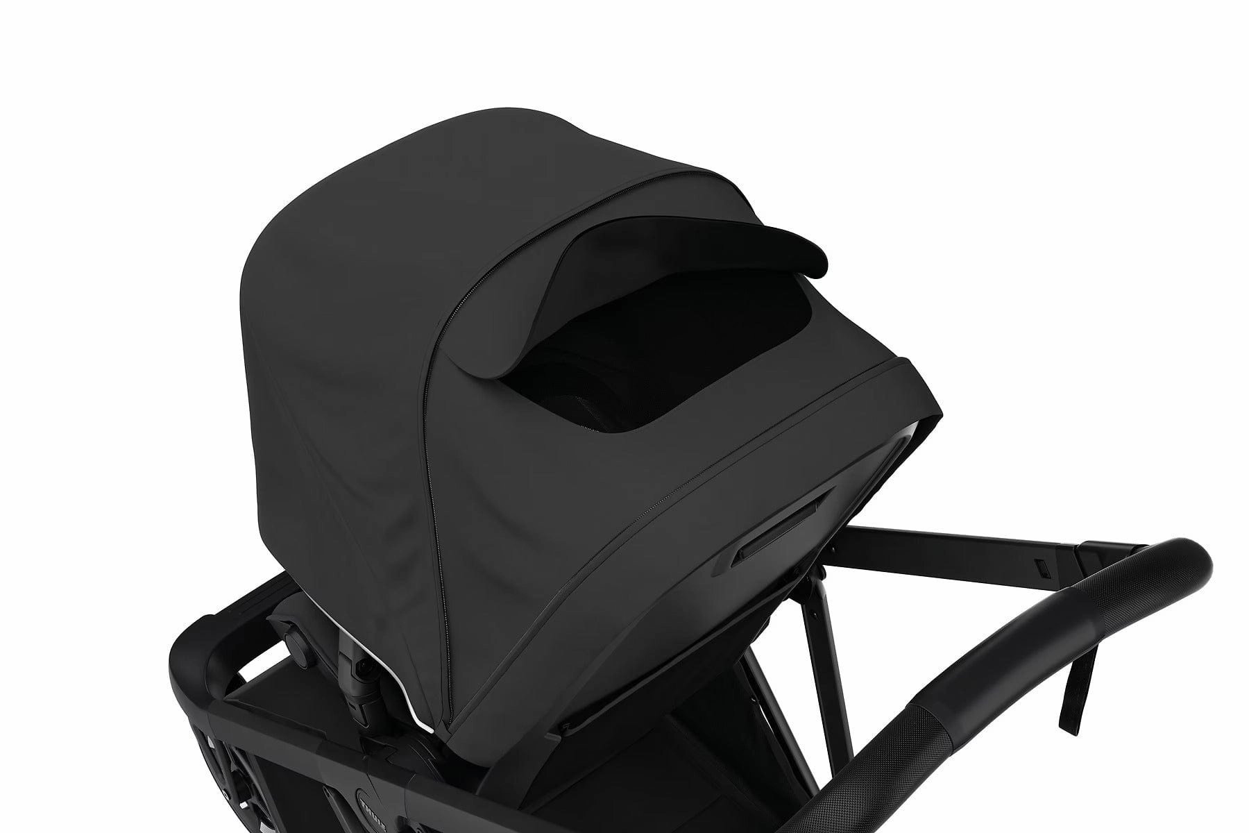 Thule Shine 4-Wheel Stroller - Black / Black