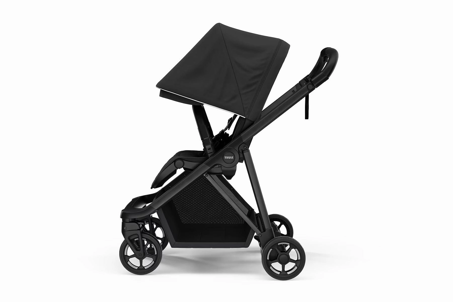 Thule Shine 4-Wheel Stroller - Black / Black