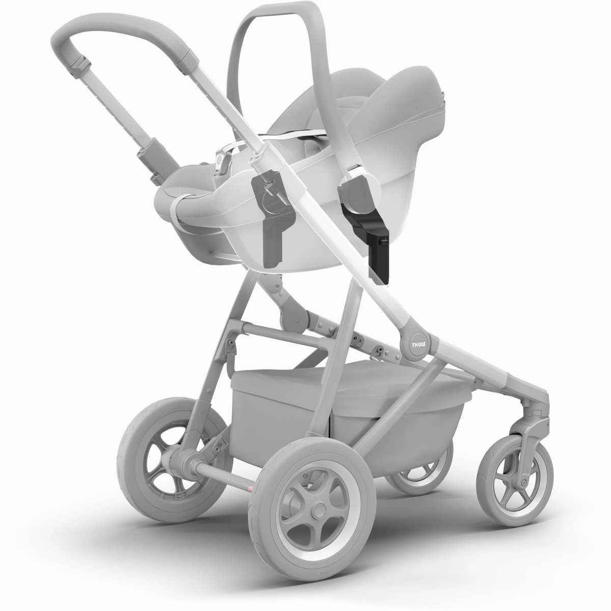 Thule Sleek Car Seat Adapter Sleek | Maxi Cosi / Nuna / Cybex