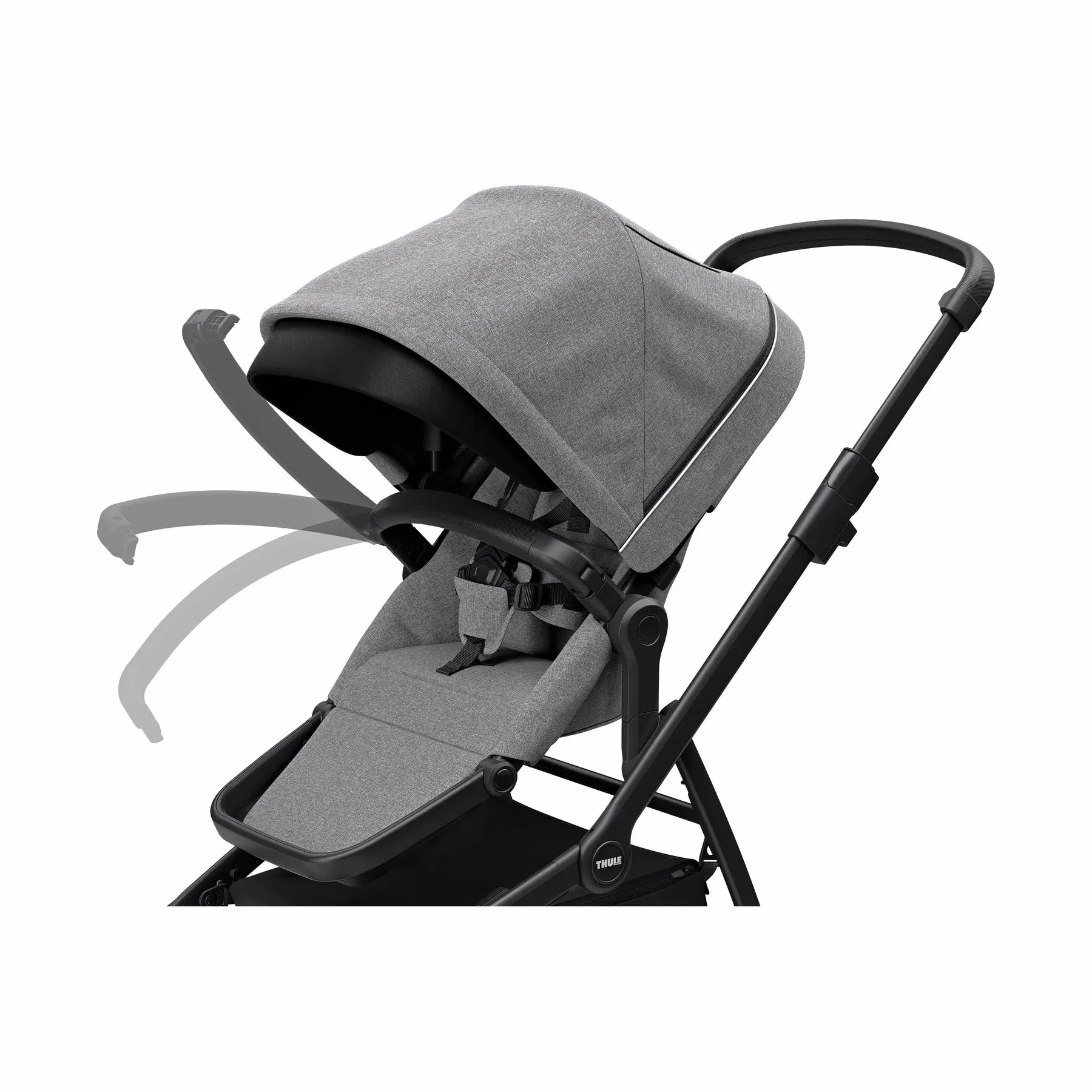 Thule Sleek: Convertible Single-to-Double Urban Stroller