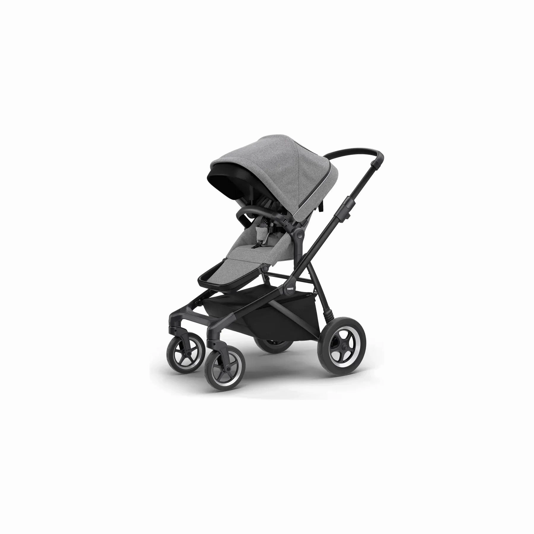 Thule Sleek: Convertible Single-to-Double Urban Stroller