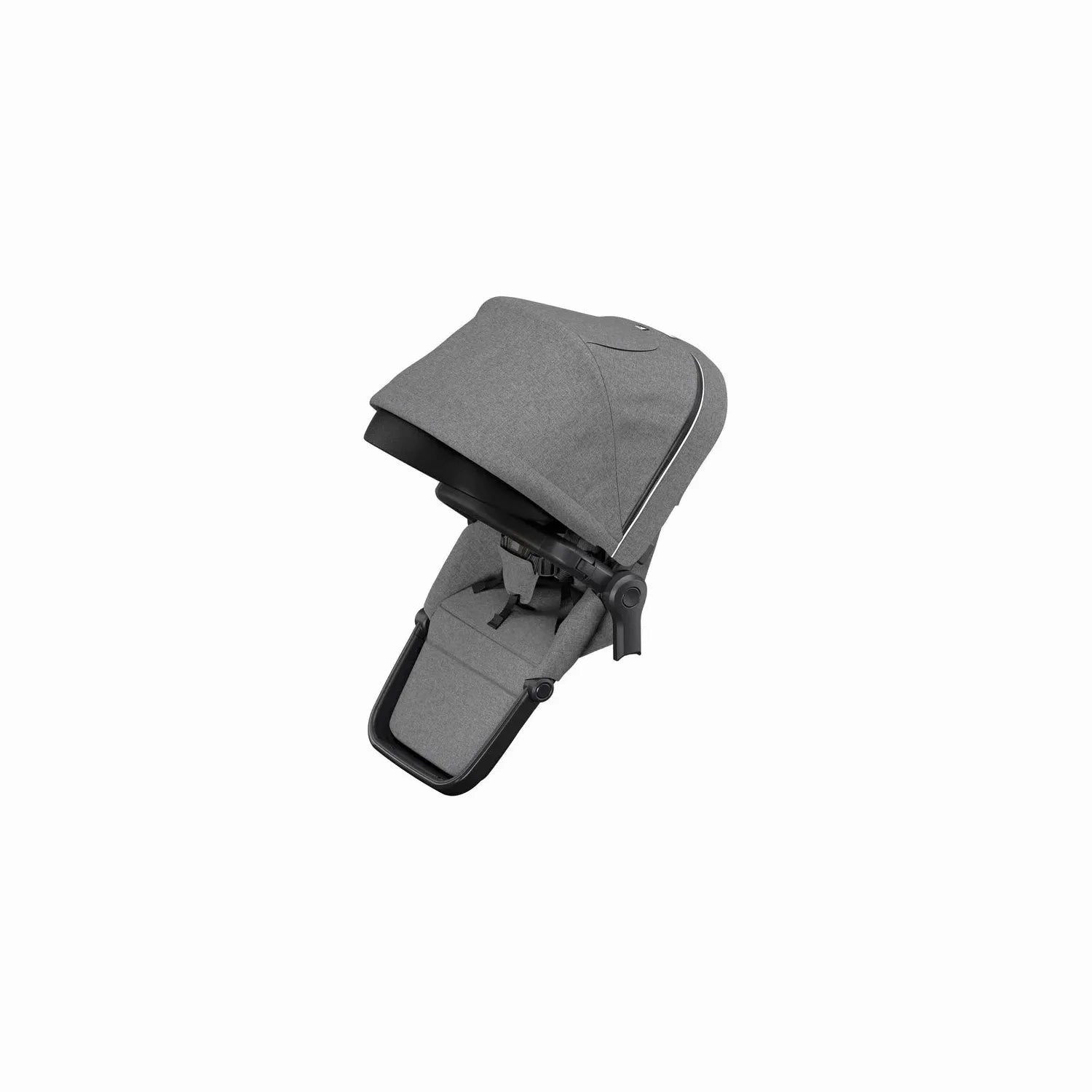Thule Sleek: Convertible Single-to-Double Urban Stroller   Sibling Seat