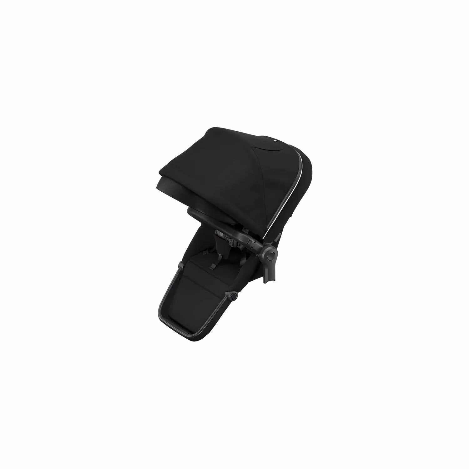 Thule Sleek: Convertible Single-to-Double Urban Stroller   Sibling Seat