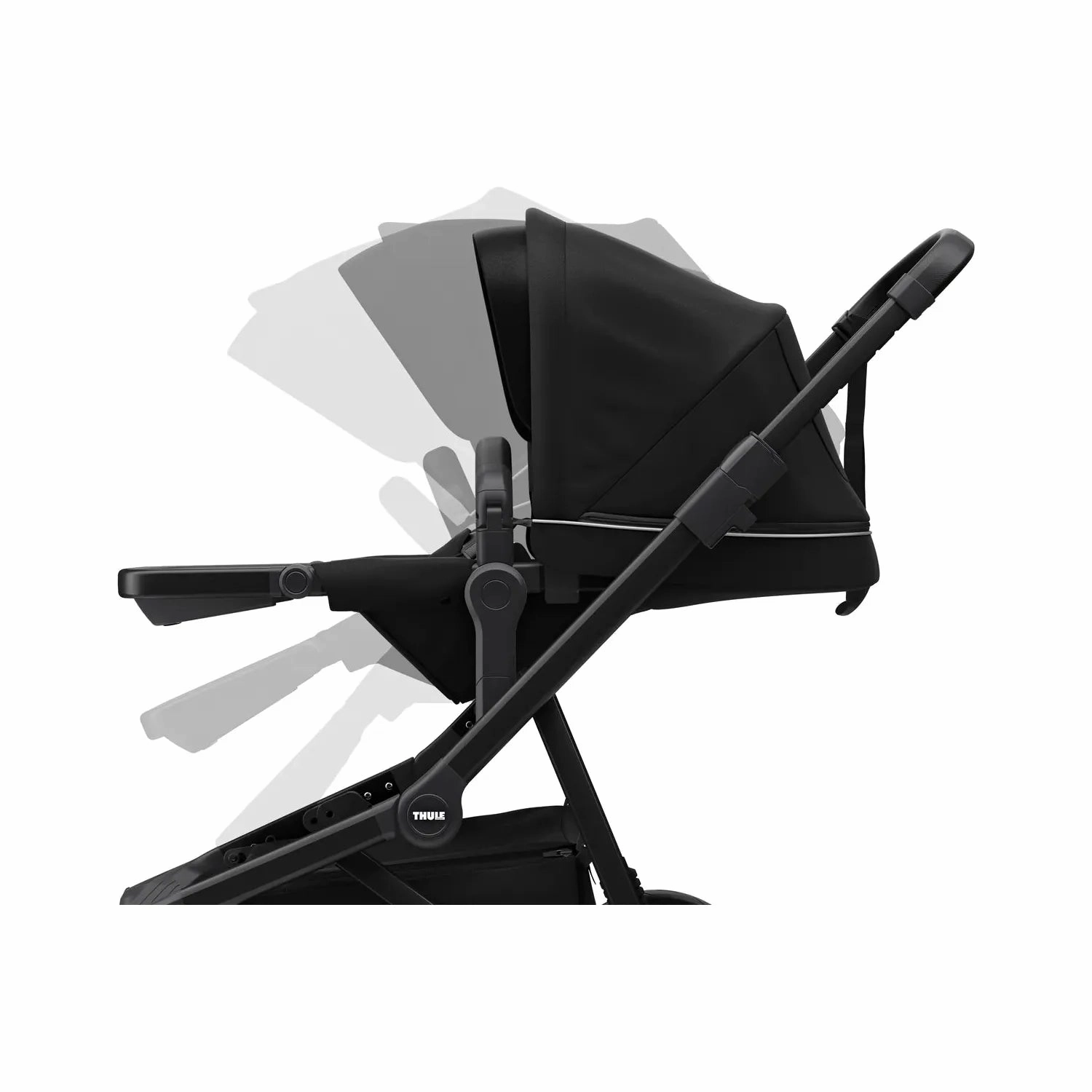Thule Sleek: Convertible Single-to-Double Urban Stroller