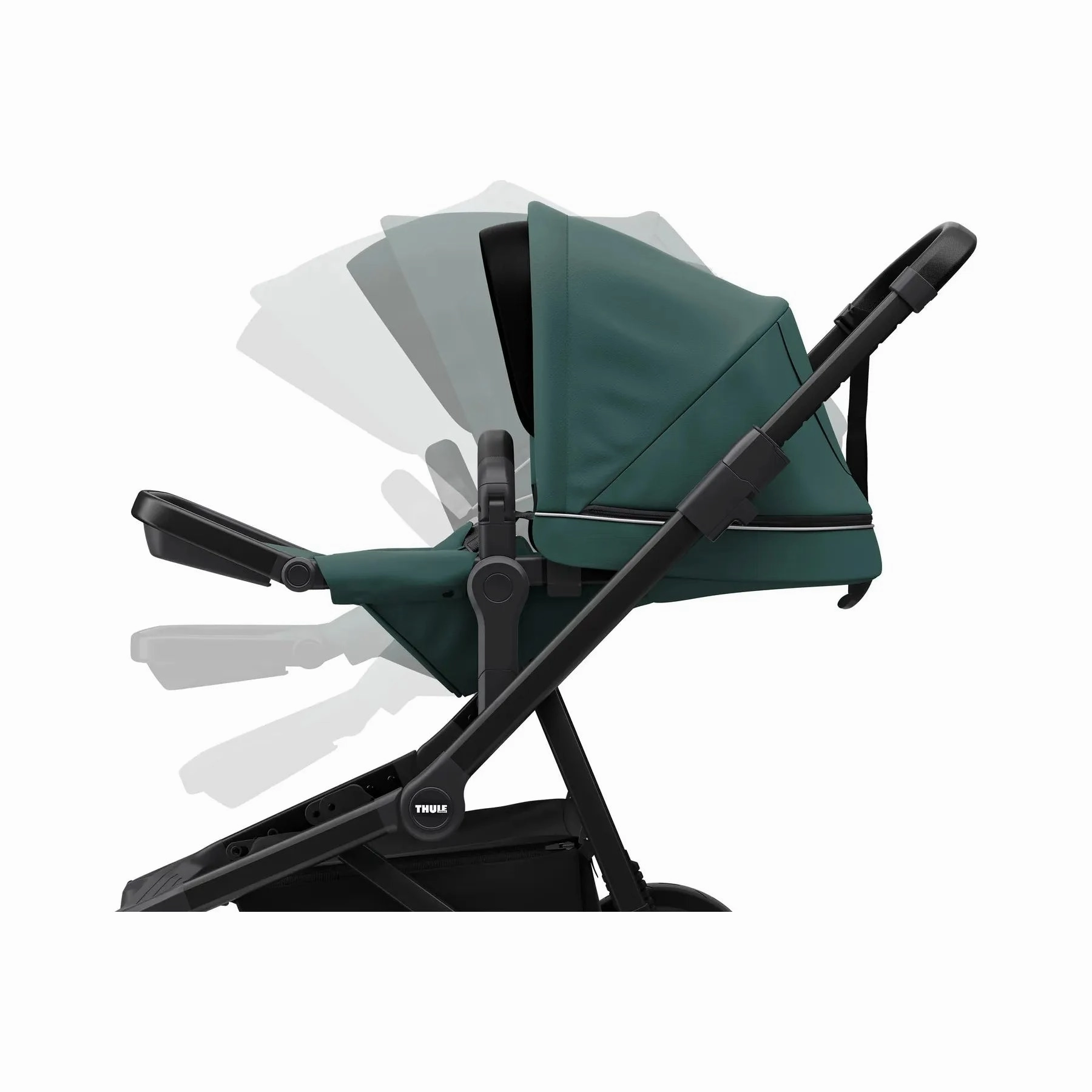 Thule Sleek: Convertible Single-to-Double Urban Stroller