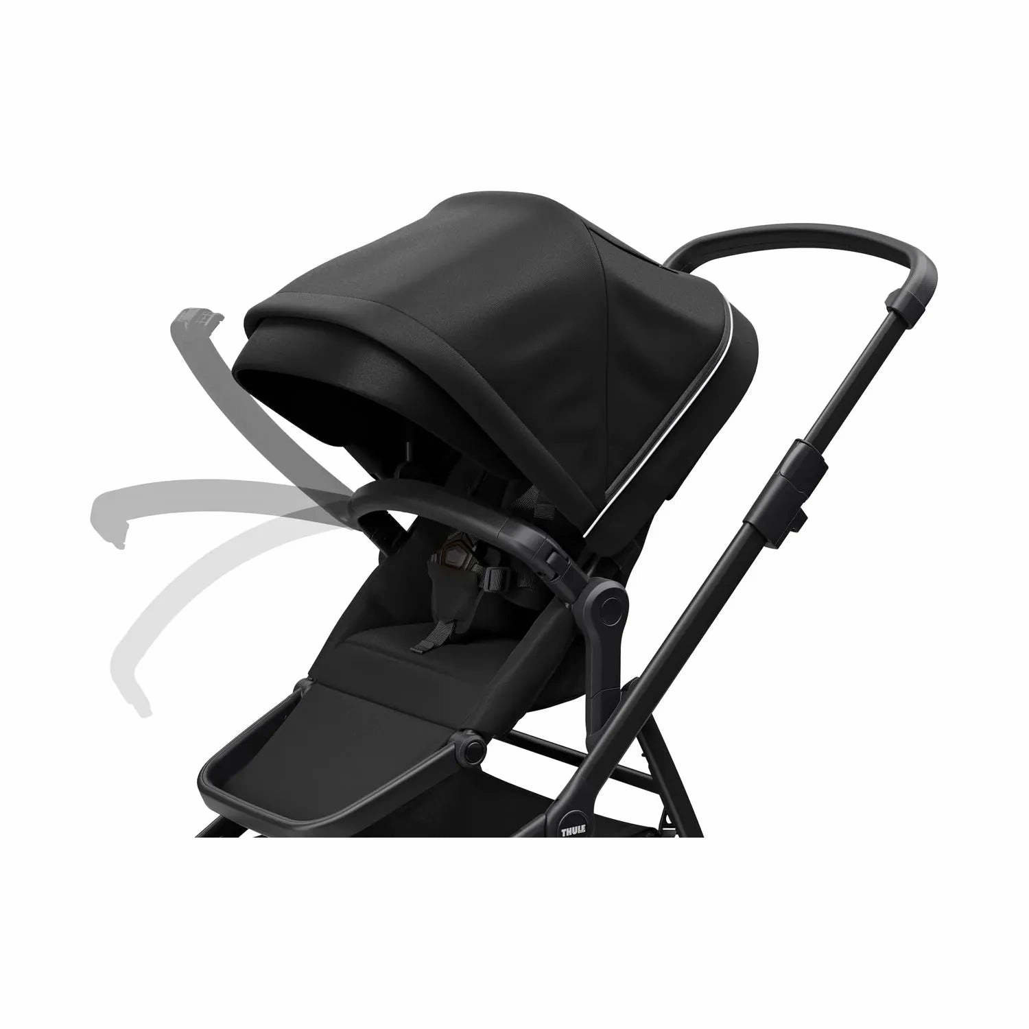 Thule Sleek: Convertible Single-to-Double Urban Stroller