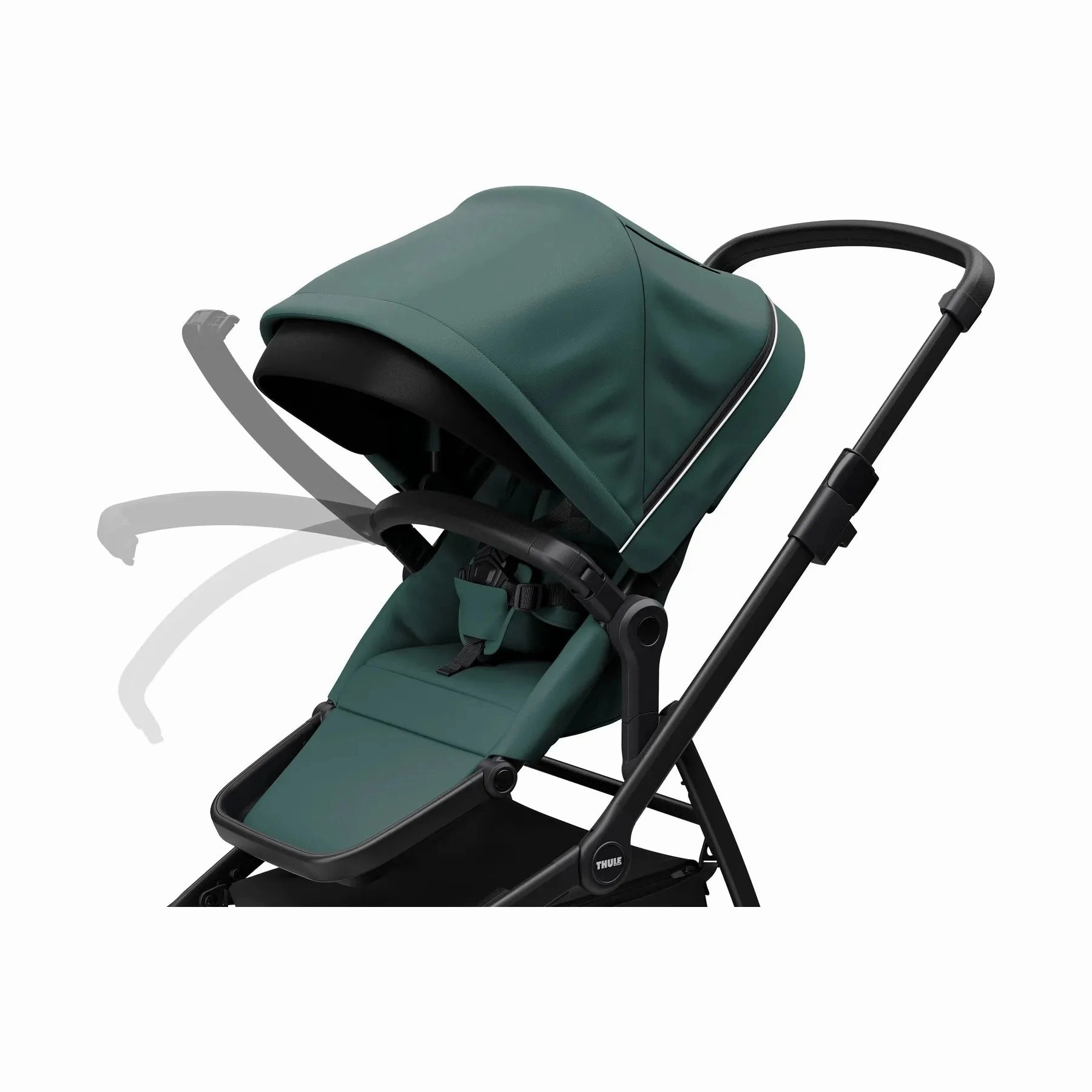 Thule Sleek: Convertible Single-to-Double Urban Stroller
