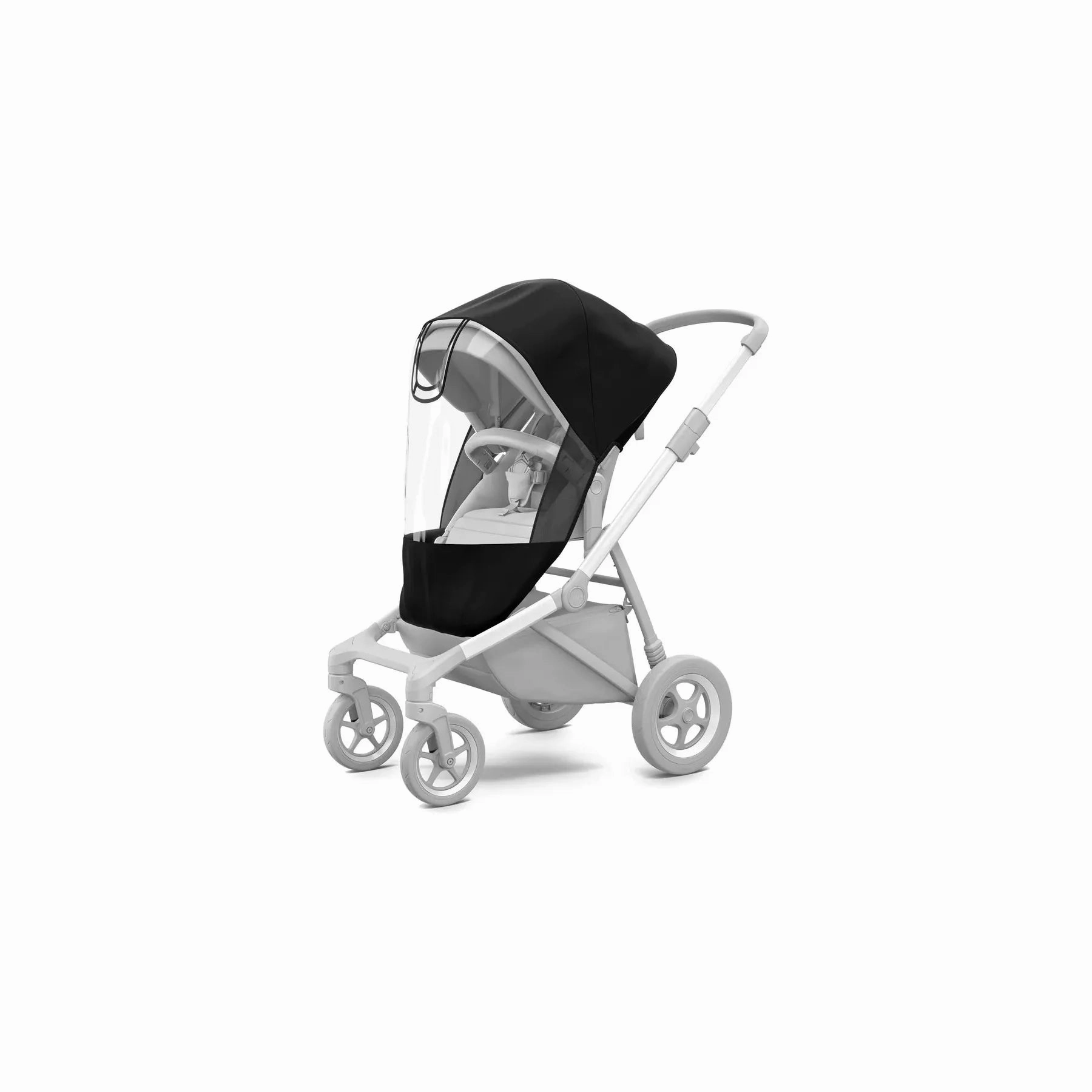 Thule Sleek: Convertible Single-to-Double Urban Stroller