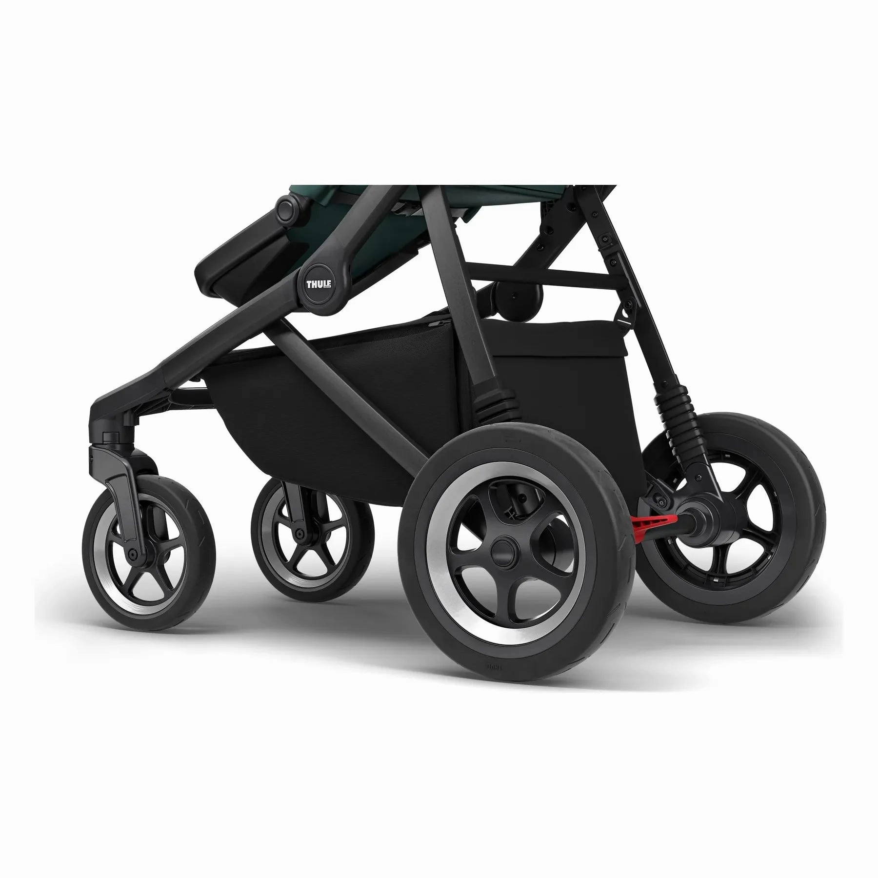 Thule Sleek: Convertible Single-to-Double Urban Stroller