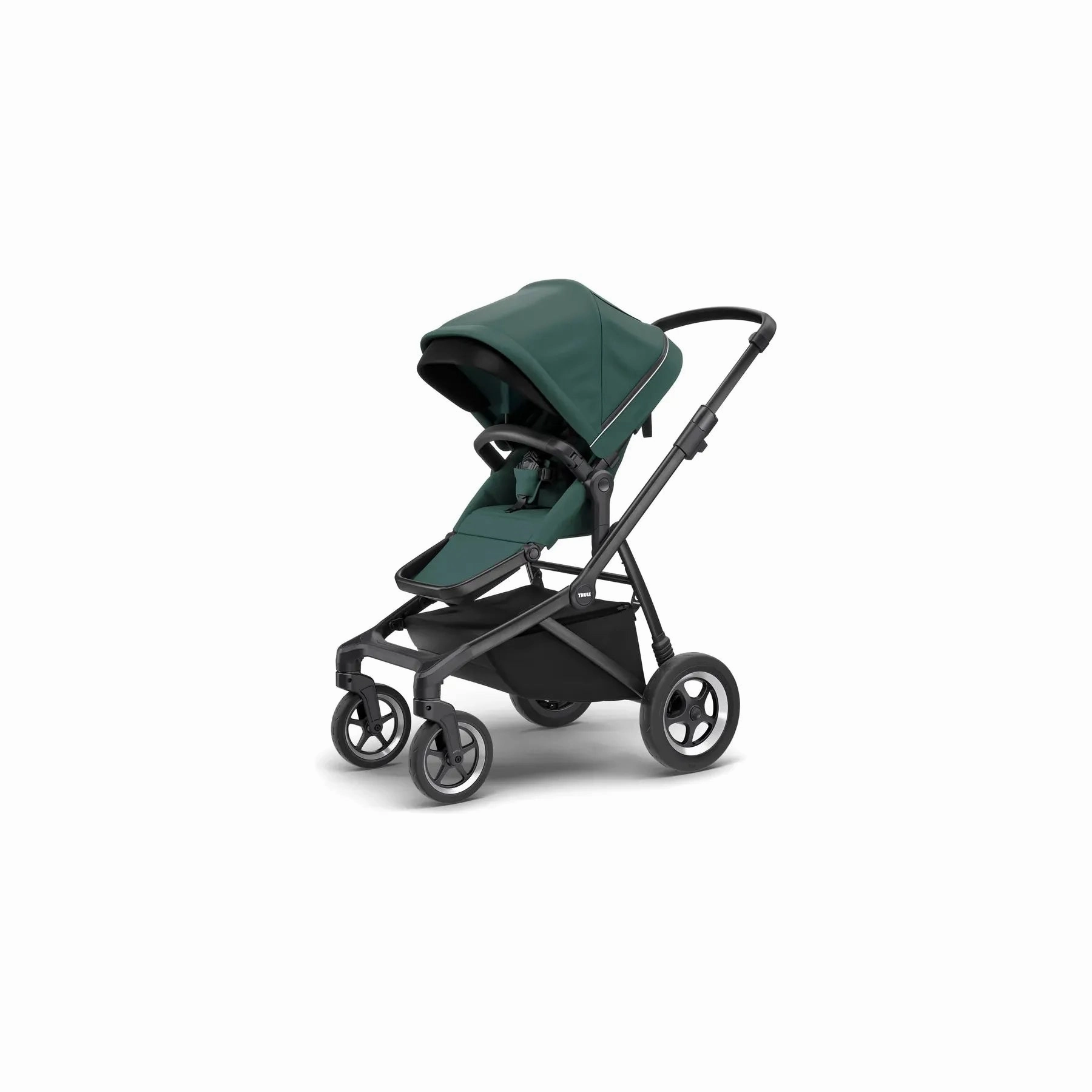 Thule Sleek: Convertible Single-to-Double Urban Stroller
